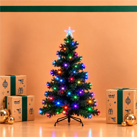 Árbol de Navidad con Luces 120 CM