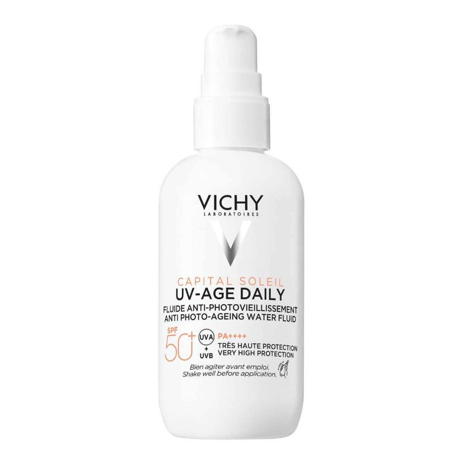 Protector Solar Daily Protector Solar Facial Vichy Capital Soleil UV-Age Daily FPS50 80ml ...