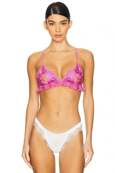BRALETTE HOTEL CHANTELLE Rosa