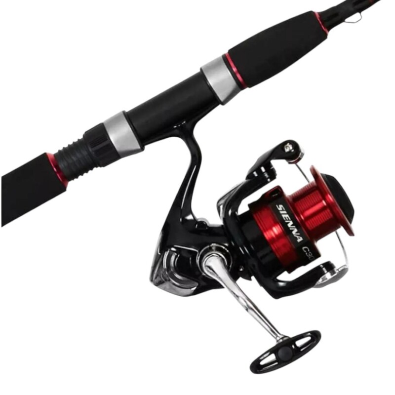 Combo Caña Y Reel Shimano Sienna 1,70 Metros Combo Caña Y Reel Shimano Sienna 1,70 Metros