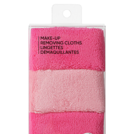 Toallas pink x 3 Toallas pink x 3