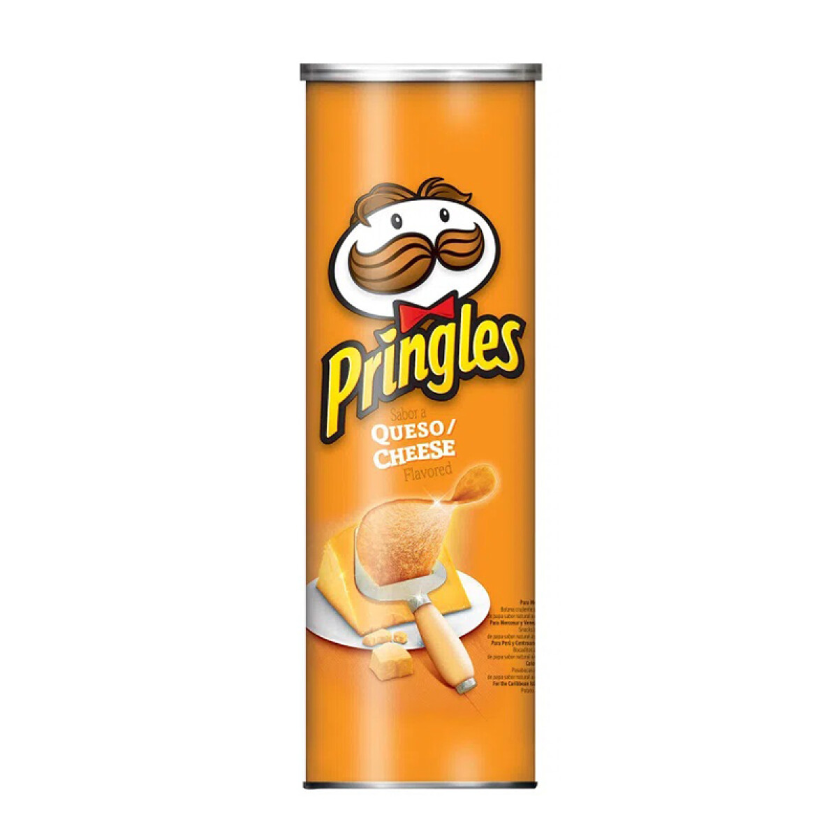 Papas Fritas PRINGLES 124g - Queso 