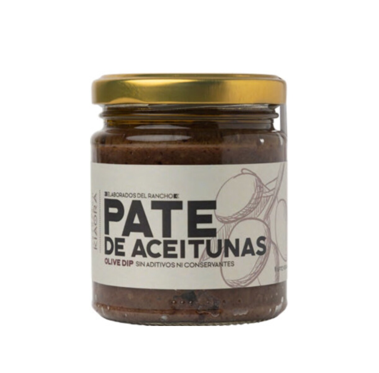 Pate De Aceitunas Negras y hongos Kiaora - Pate Aceitunas Negras Kiaora 