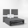 SÁBANA MICROFIBER GRIS - 1 PLAZA