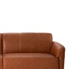 SOFA 2 CUERPOS - 100% CUERO - MODELO MARBELLA - COLOR MARRON CLARO SOFA 2 CUERPOS - 100% CUERO - MODELO MARBELLA - COLOR MARRON CLARO