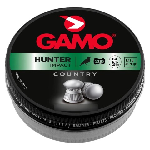 Chumbos Gamo Hunter 6,35 Mm 200 Unidades Chumbos Gamo Hunter 6,35 Mm 200 Unidades