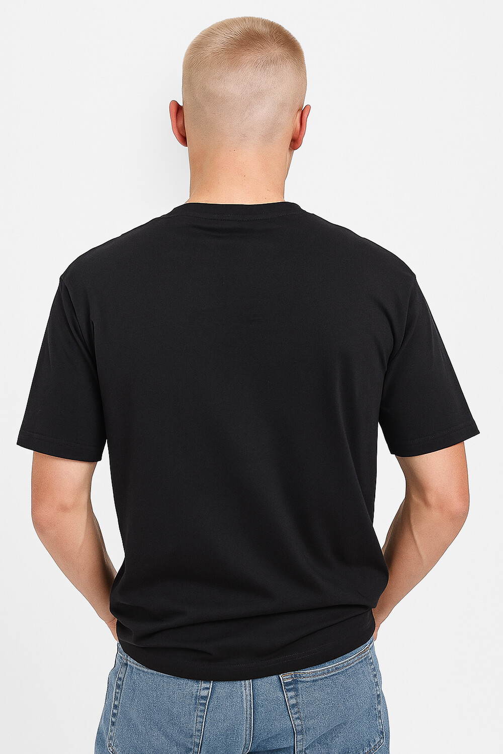 Remera Memen Negro