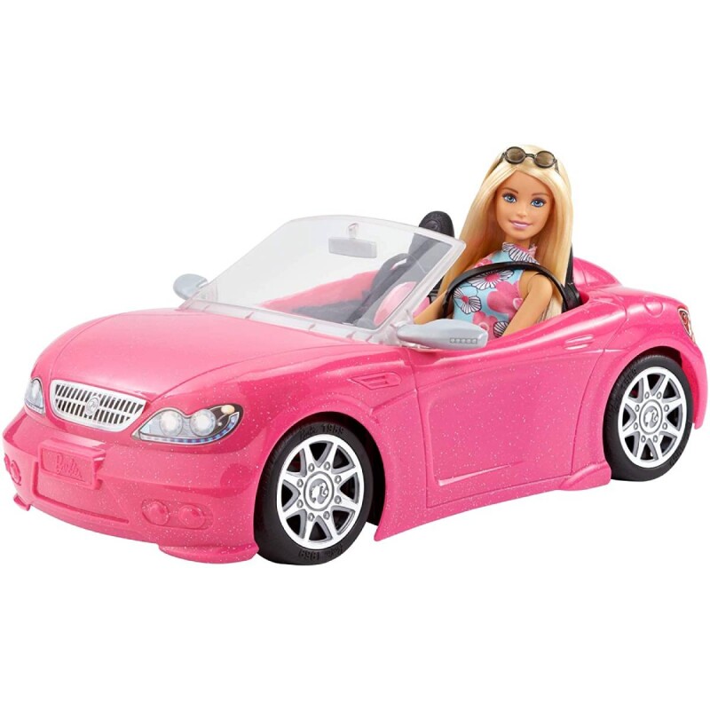 Auto Descapotable de Barbie Auto Descapotable de Barbie