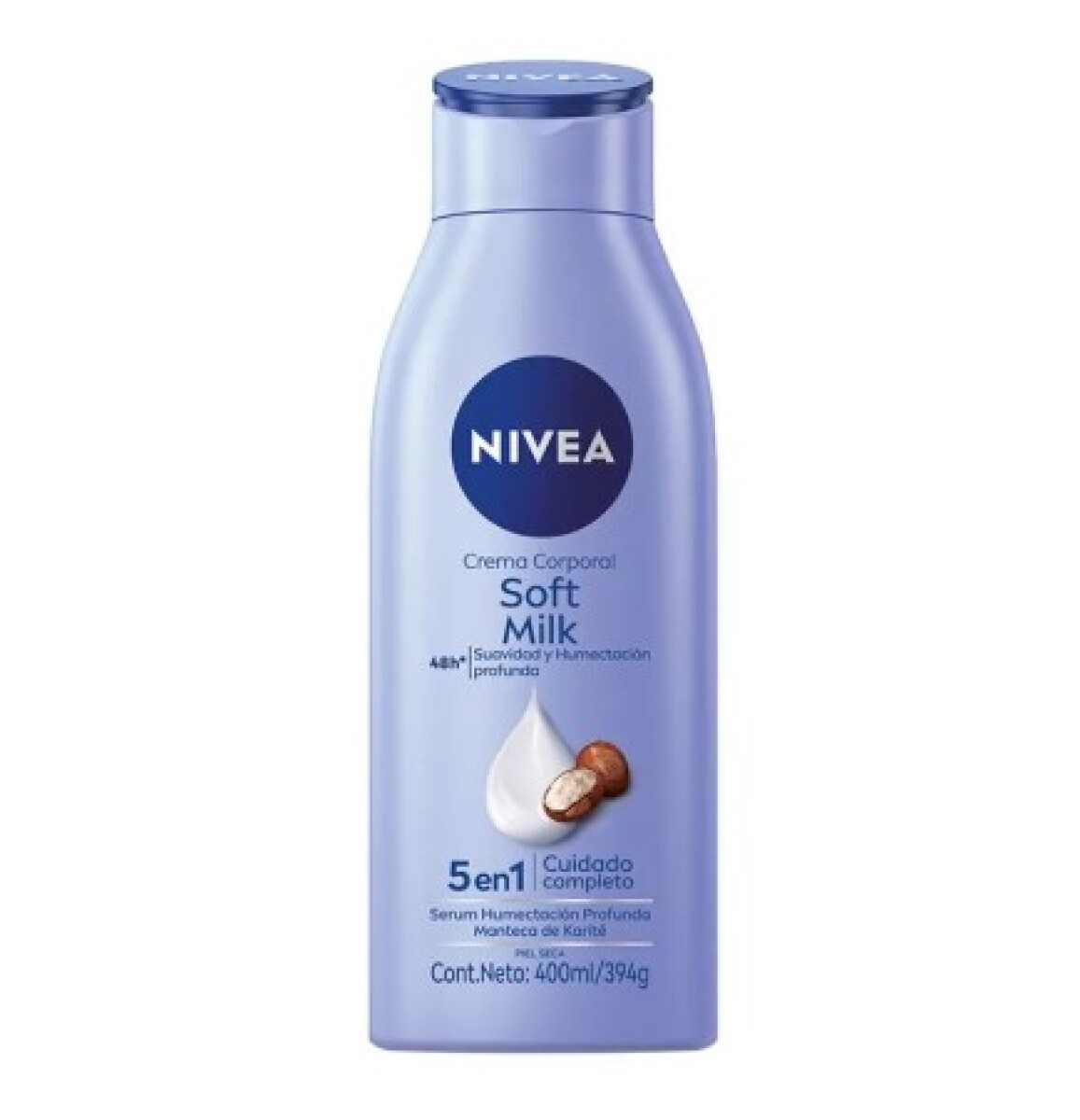 Nivea crema corporal - Soft Milk 5 en 1 400 ml 