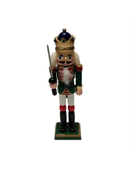 SOLDADITO NAVIDEÑO MADERA 18CM. SOLDADITO NAVIDEÑO MADERA 18CM.