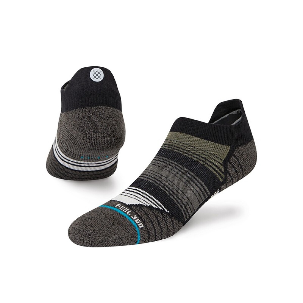 Medias Stance Caliber - Negro 