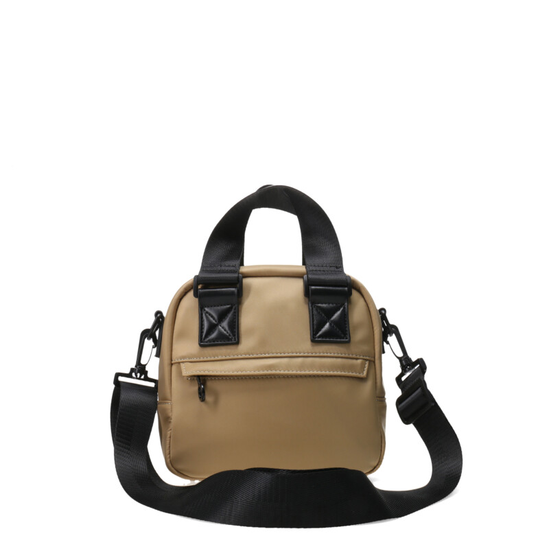 Bolso Miss Carol Myko Tamaño Chico Beige