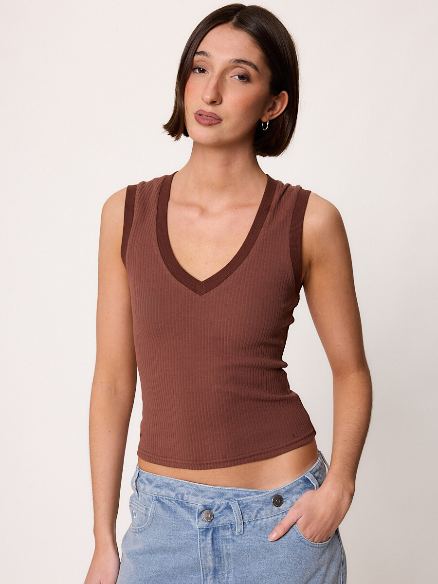 MUSCULOSA MAKIA DIXIE Tabaco