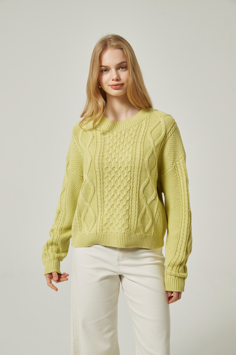 Sweater Ducase - Limon 