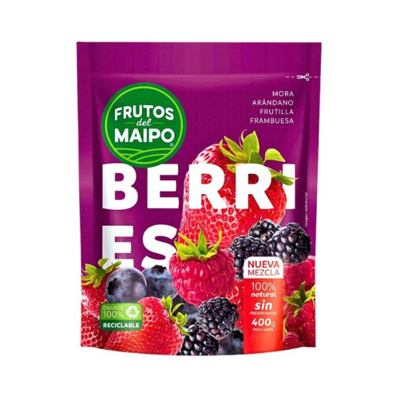 Mix de Frutos del Bosque - 400 g Mix de Frutos del Bosque - 400 g