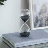 Reloj de Arena Deco 30 Minutos Negro