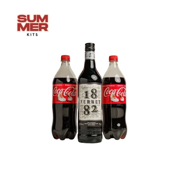 Kit Fernet 1882 Kit Fernet 1882