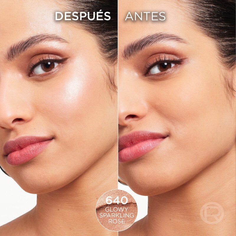 Iluminador L'oreal Paris Lumi Le Glow Stick Tono 640 7 Grs. Iluminador L'oreal Paris Lumi Le Glow Stick Tono 640 7 Grs.