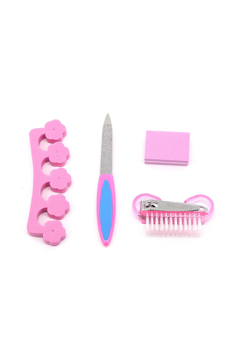 Set de manicura Trendy Fucsia