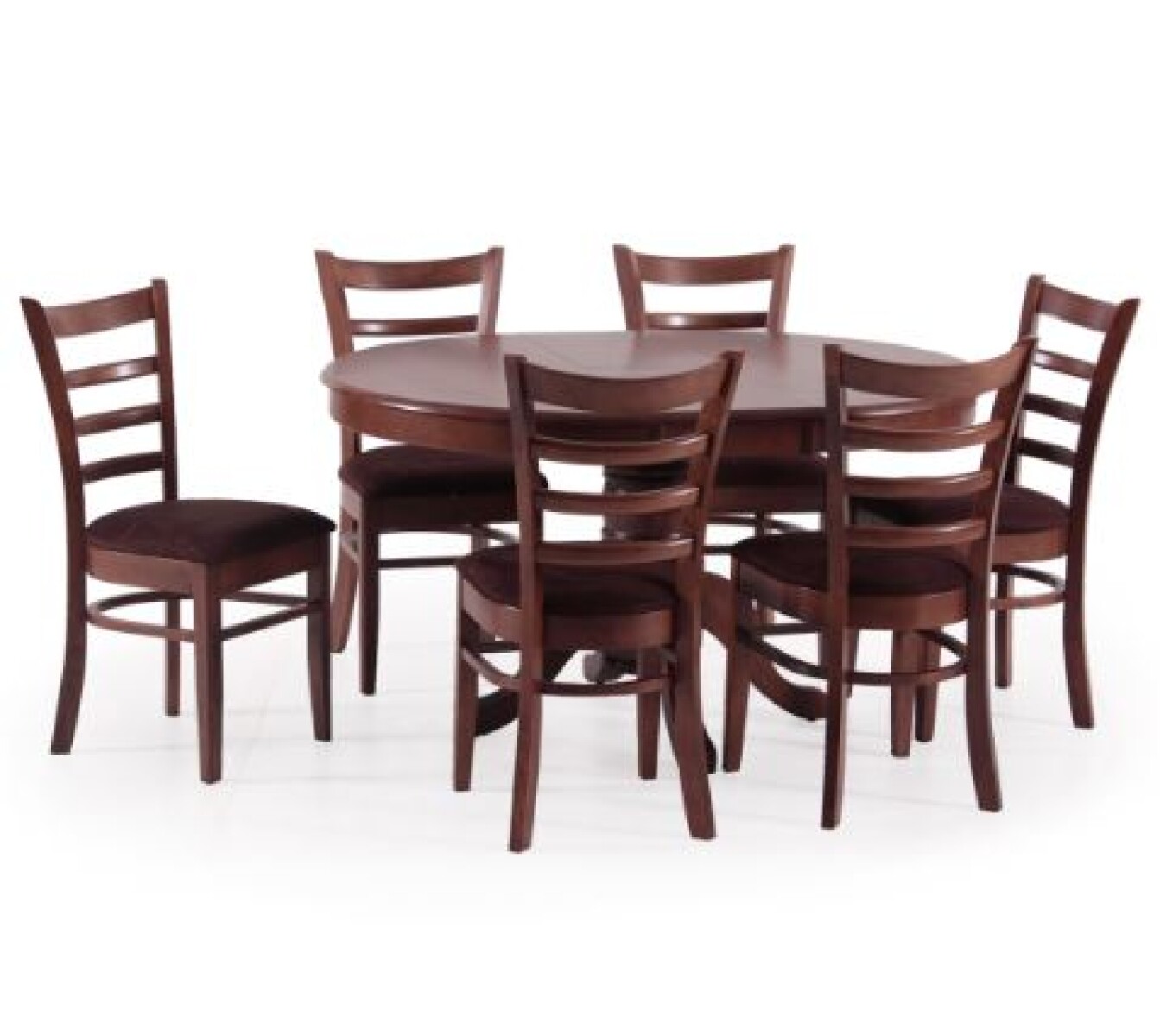 Juego de comedor Leyton + 6 sillas 