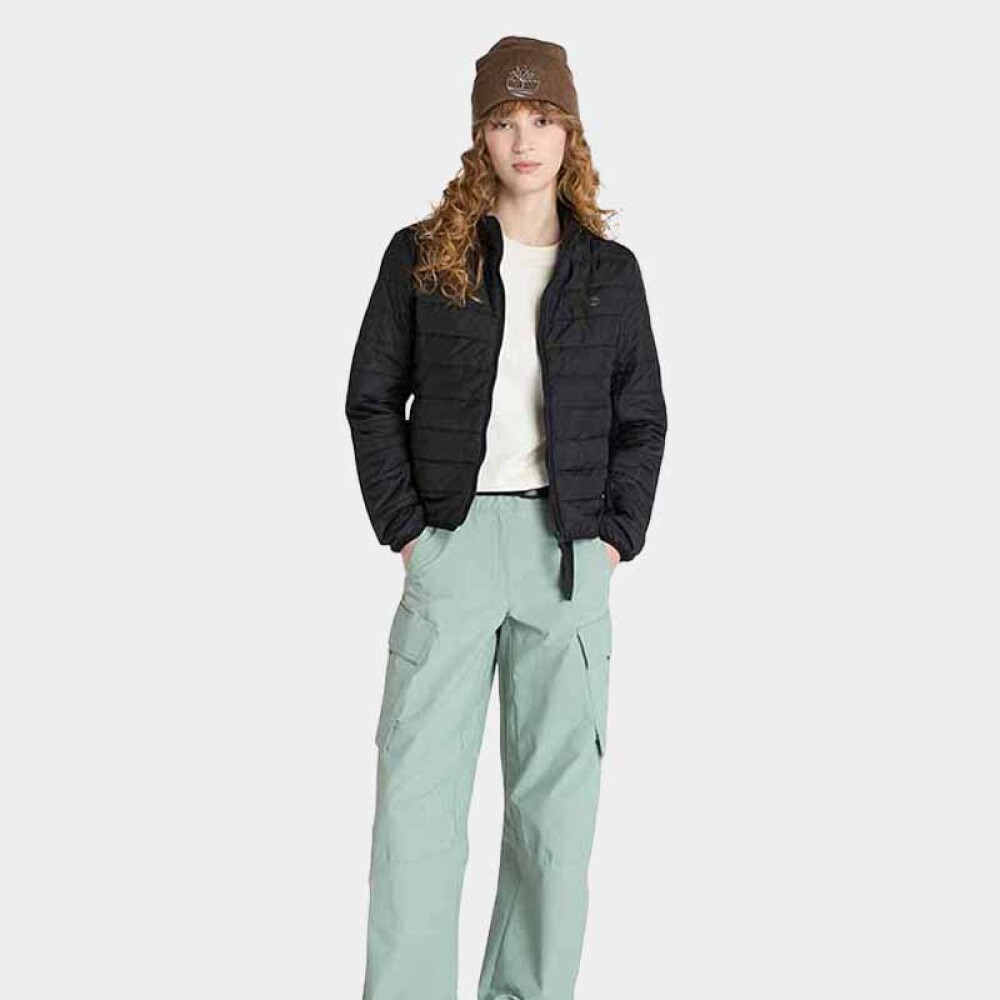 Casaca Lightweight Mujer Black