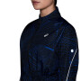 Casaca Running Road Lite-Show Packable Jacket Mujer Performance Black/dark Cobalt