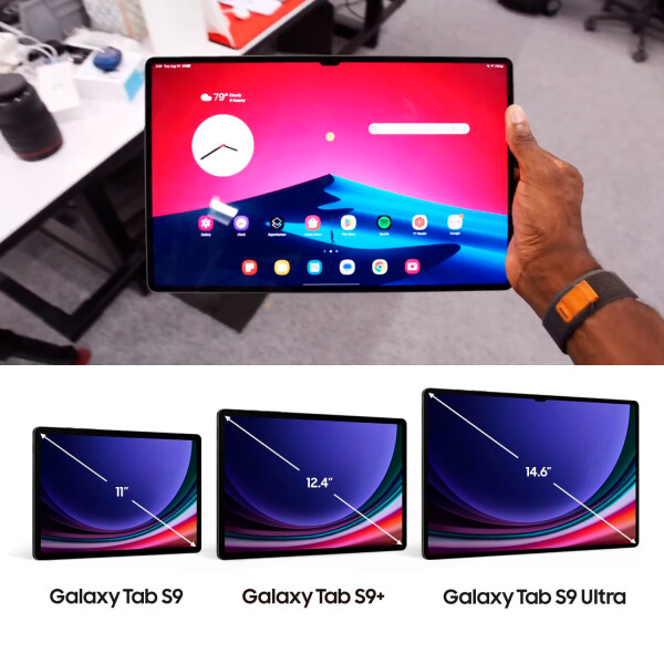 Tablet Samsung S9 Ultra 12/512 Gb TABLET SAMSUNG S9 ULTRA 12/512 BEIGE DF