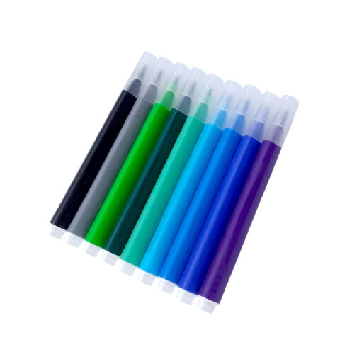 Acuarelas bolígrafos 18 colores Acuarelas Bolígrafos 18 Colores