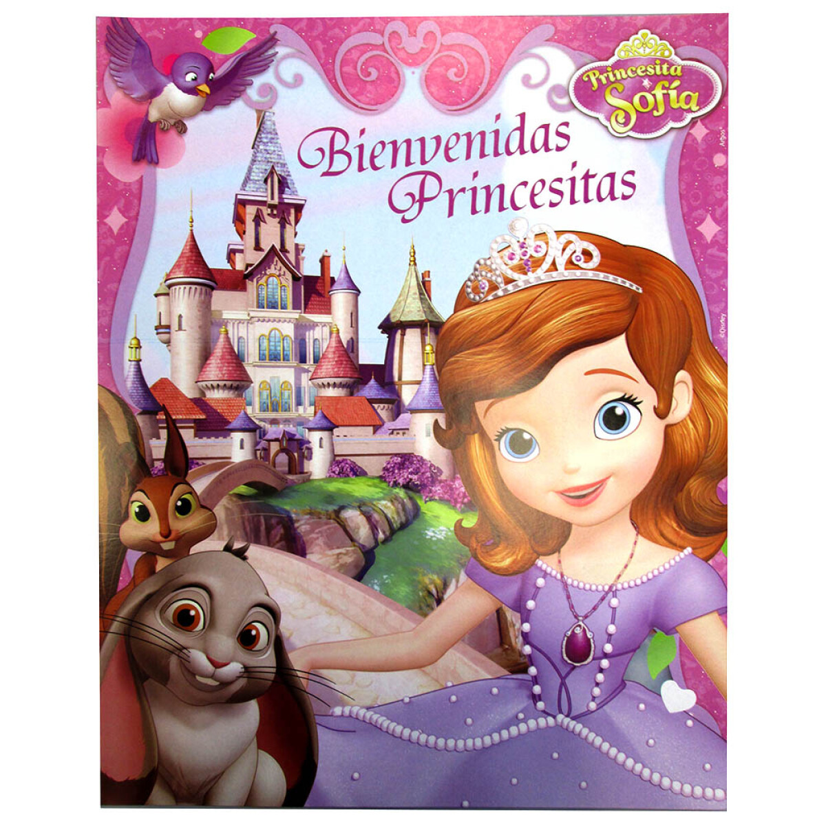 Cotillón Afiche Cumpleaños x1 - Princesita Sofía 