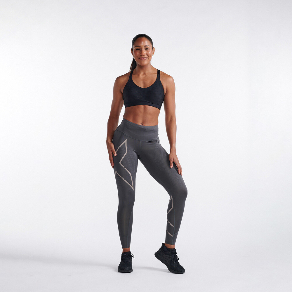Light Speed Mid-Rise <br /> Comptight - Mujer Jupiter/carbon Reflective