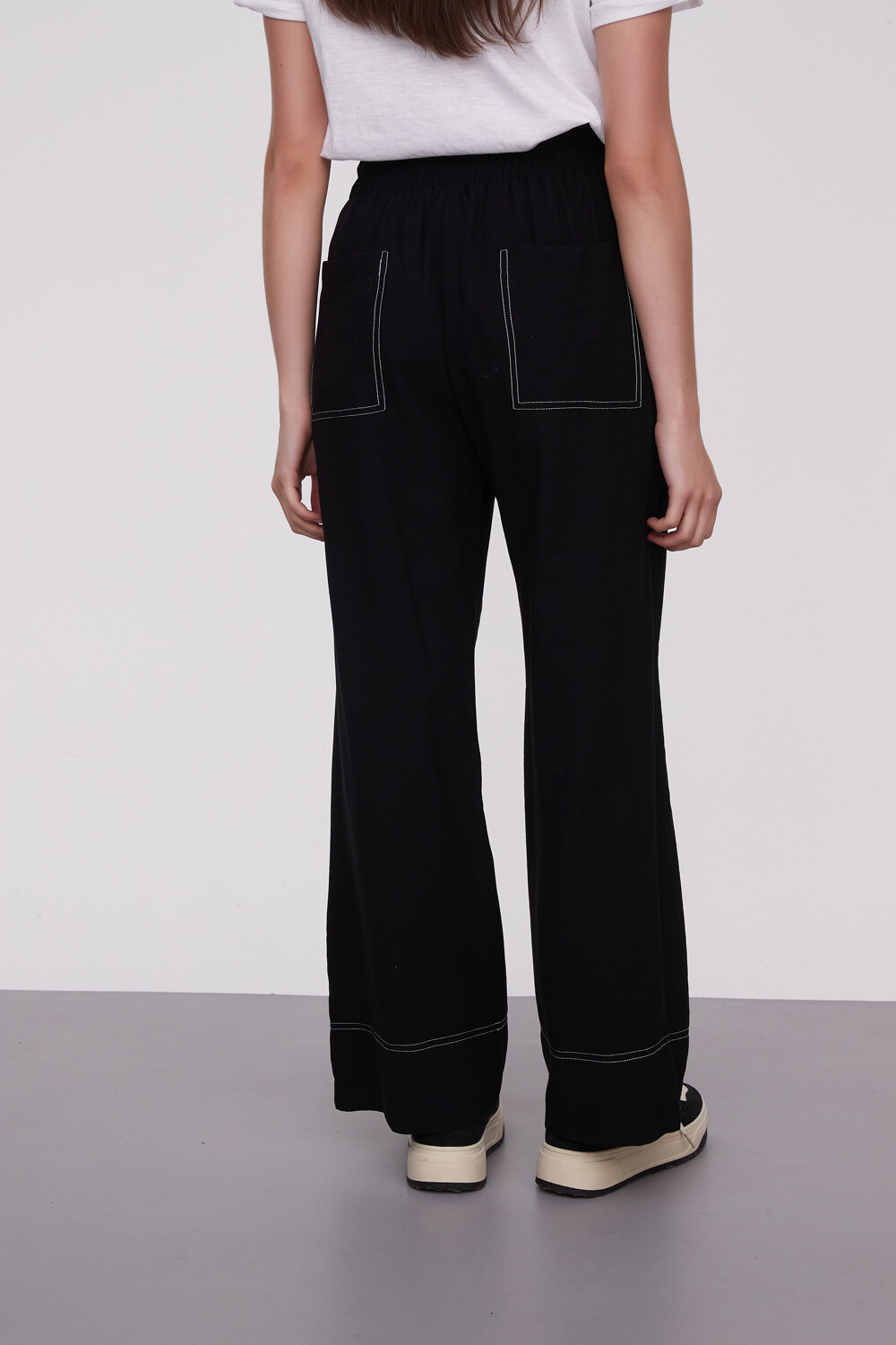 Pantalon Crescent Negro