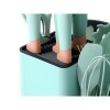 Set x 19 Utensilios de cocina en silicona libre de BPA Verde