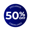 CIBERLUNES 50% OFF