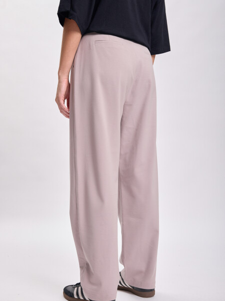 Pantalón vestir carrot Visón