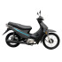 Motocicleta Buler Urban 125cc - Rayos Gris