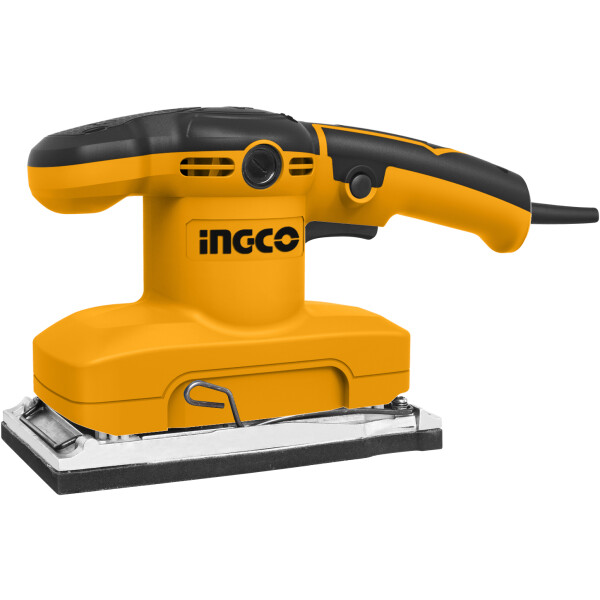 LIJADORA ORBITAL INGCO FS3208 320W 14000 RPM BASE RECTANGULAR 185X93MM LIJADORA ORBITAL INGCO FS3208 320W 14000 RPM BASE RECTANGULAR 185X93MM