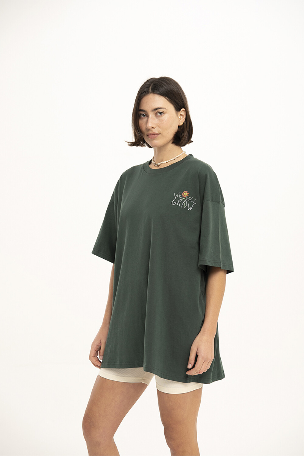 Remera Pulau Lunita Verde