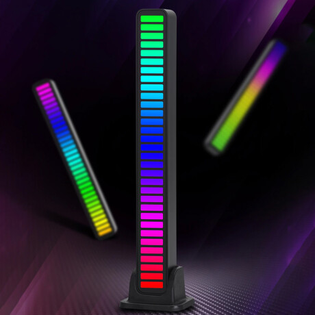 Barra Luz Led Audioritmica Rgb Gamer Tiktok Sc
