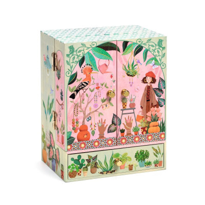 Joyero caja musical Secret Garden Djeco Joyero caja musical Secret Garden Djeco