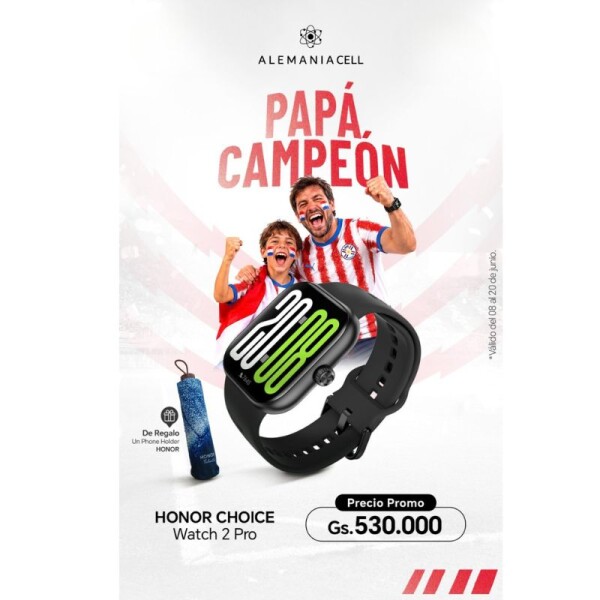COMBO HONOR CHOICE WATCH 2 PRO PRO + SOMBRILLA COMBO HONOR CHOICE WATCH 2 PRO PRO + SOMBRILLA