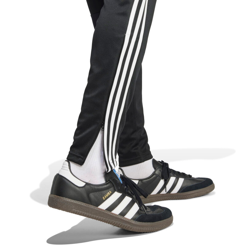 Pantalones Adidas Tiro 25 Essentials Masculino Negro - Blanco