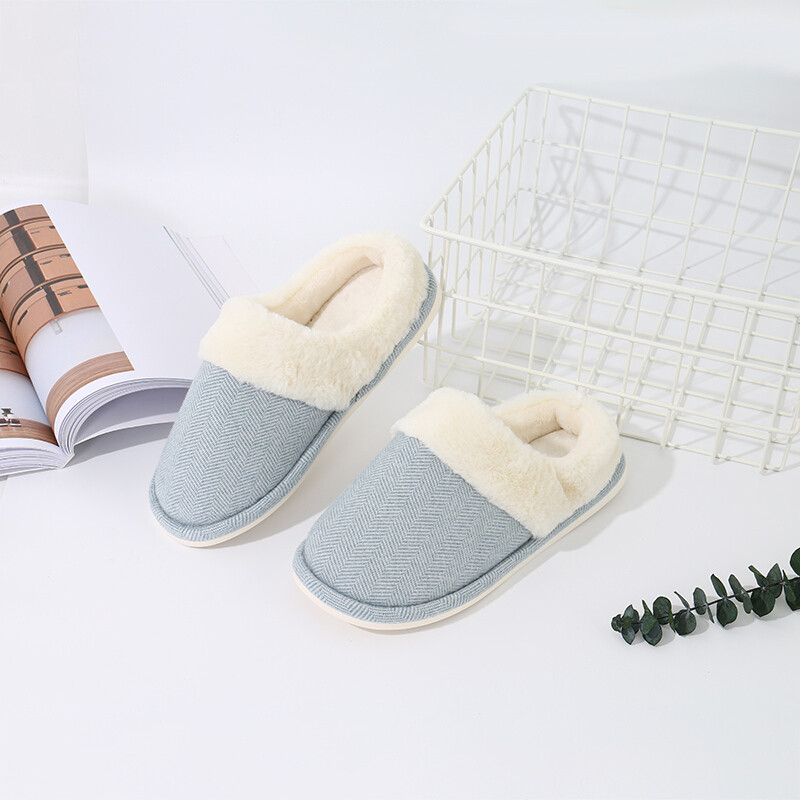 Pantuflas Para Mujer - 37/38 - Celestes Pantuflas Para Mujer - 37/38 - Celestes