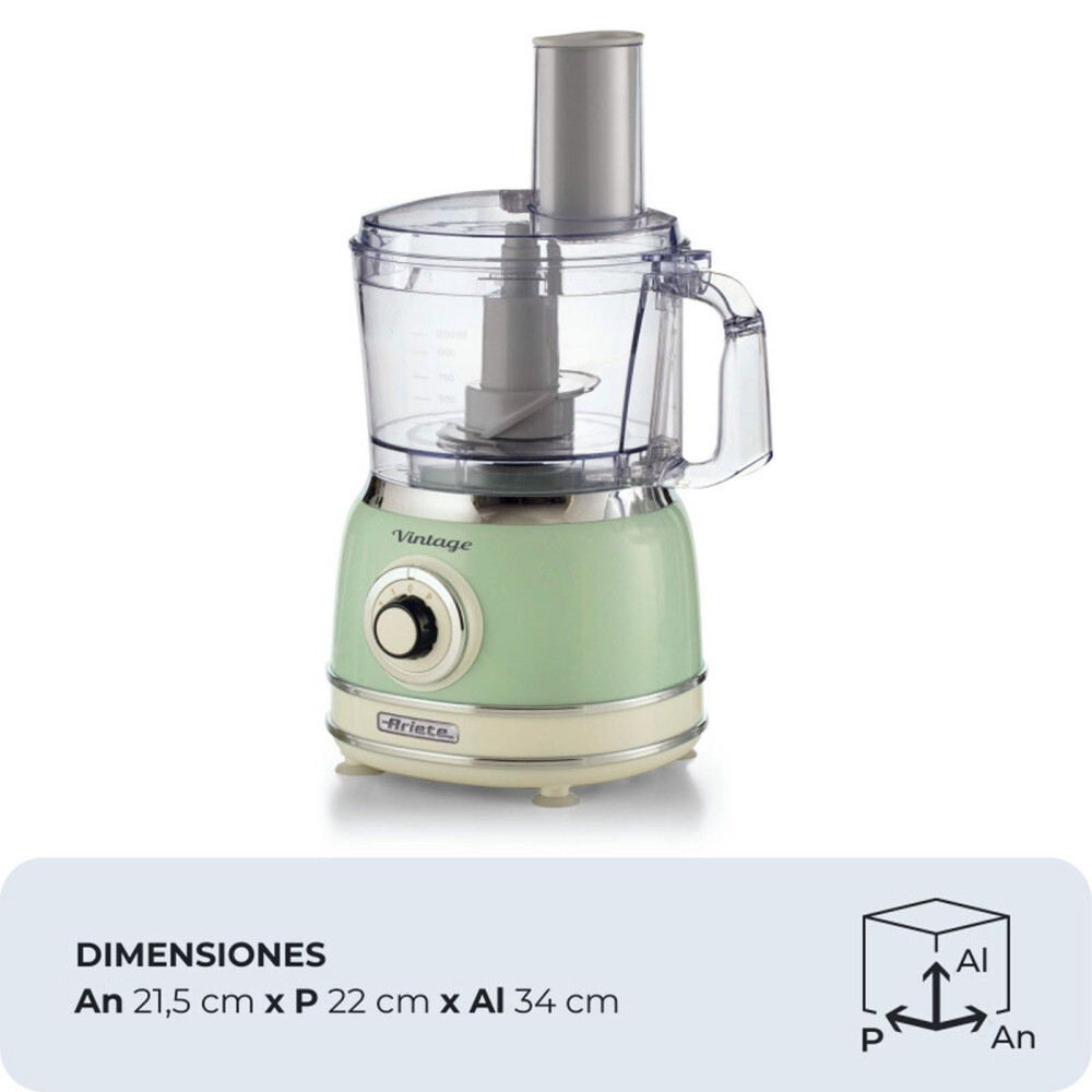 PROCESADOR ARIETE 1000W VERDE MOD.1781