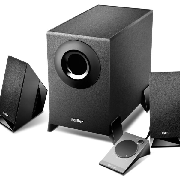 Parlante Edifier M1360 2,1 Volumen Pc Tv Subwoofer PARLANTES EDIFIER 2.1 M1360