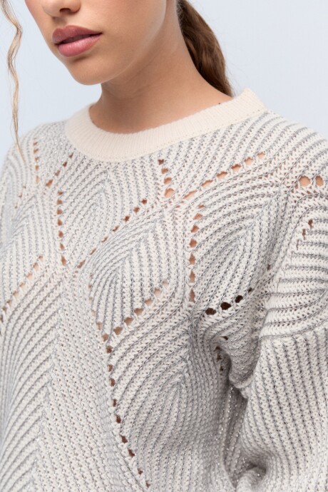 Sweater Fulgor Crudo
