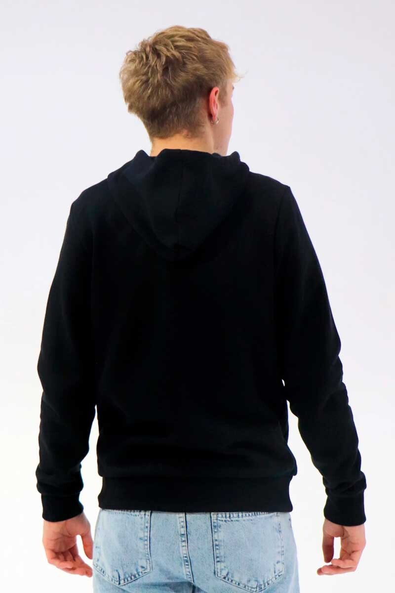 CAMPERA HERING UNISEX Negro