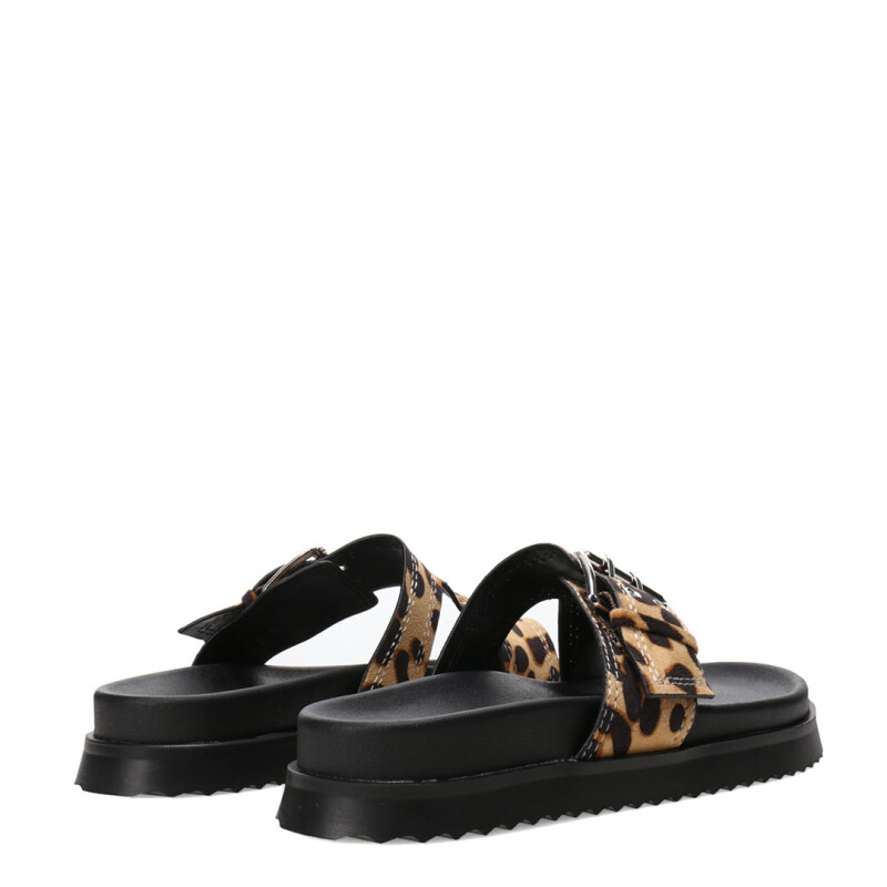 Sandalias de Mujer Miss Carol Funi Animal Print