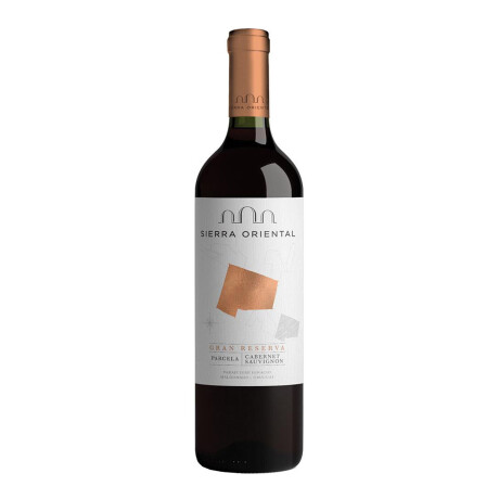 Vino Sierra Oriental Gran Reserva Cabernet 750 Ml