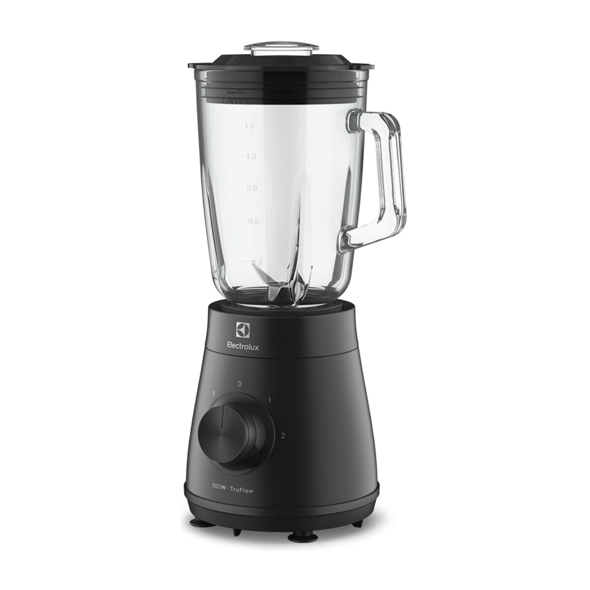 Licuadora Electrolux Efficient 500 W Jarra de Vidrio 1,95 L TruFlow EBS20 