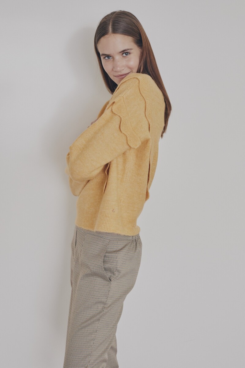 Pantalón Escocés Camel Camel